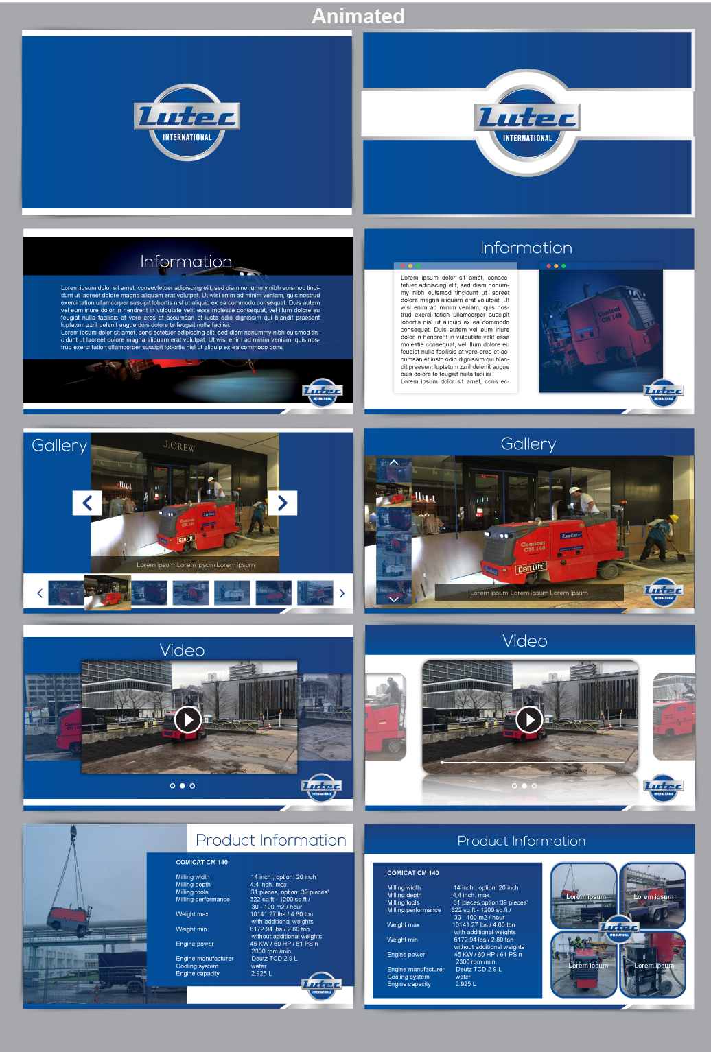 PowerPoint Design by Pixper for this project | Design #22614620