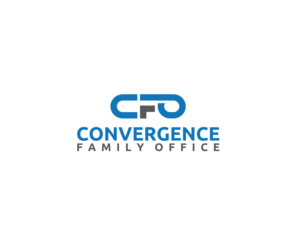 CFO and incorporate Convergence Family Office text. | Logo Design by GeorgeLogoDesign