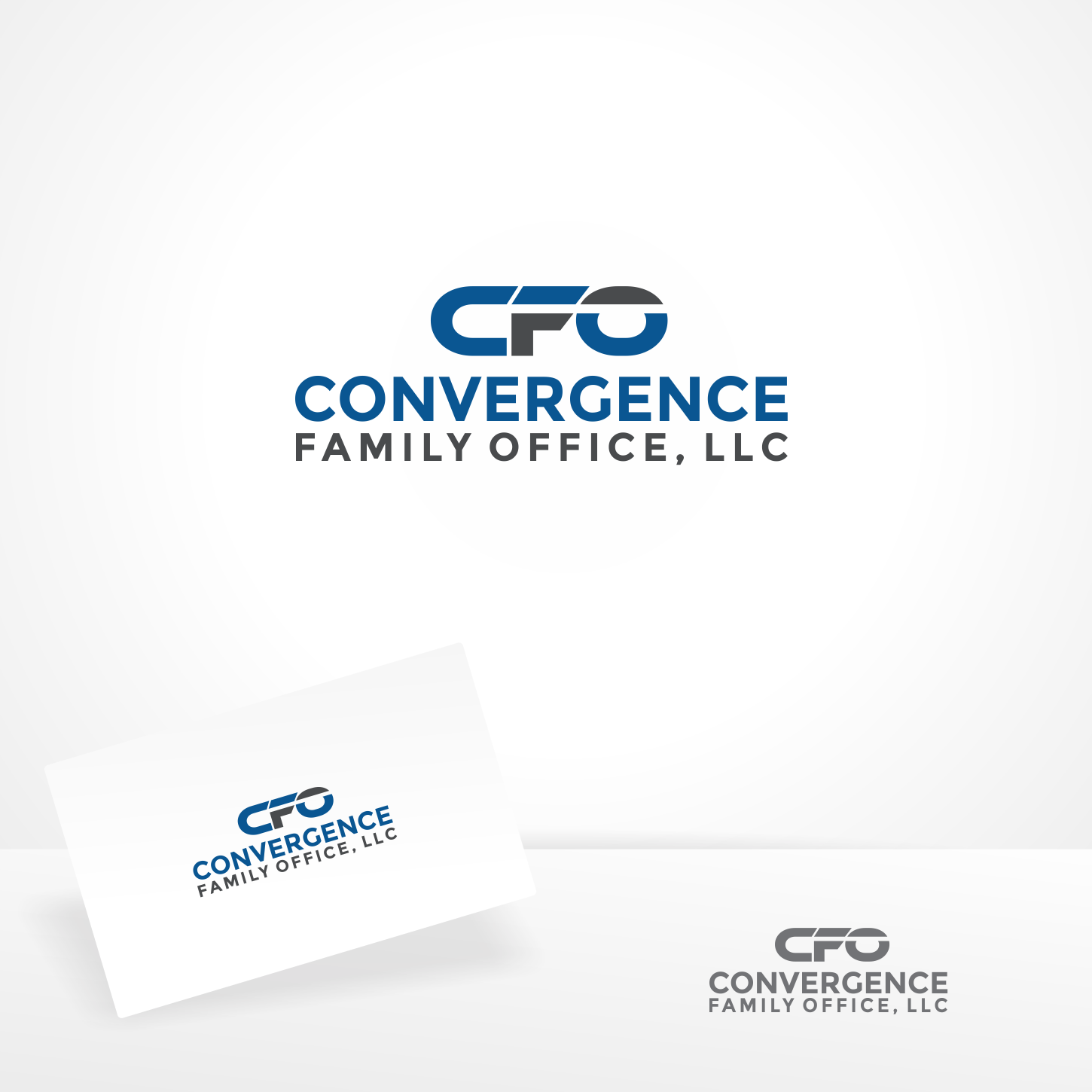 Logo Design for CFO and incorporate Convergence Family Office text. by