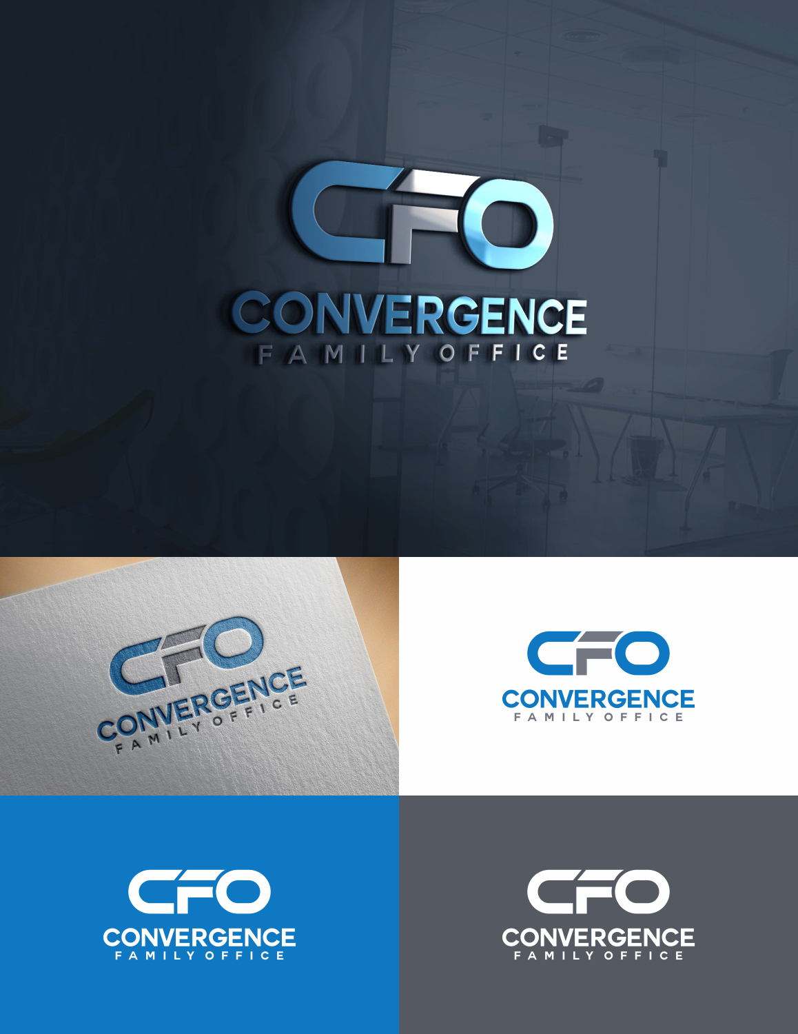 Logo-Design von Nur Romi für Convergence Planning Group LLC | Design #22612887