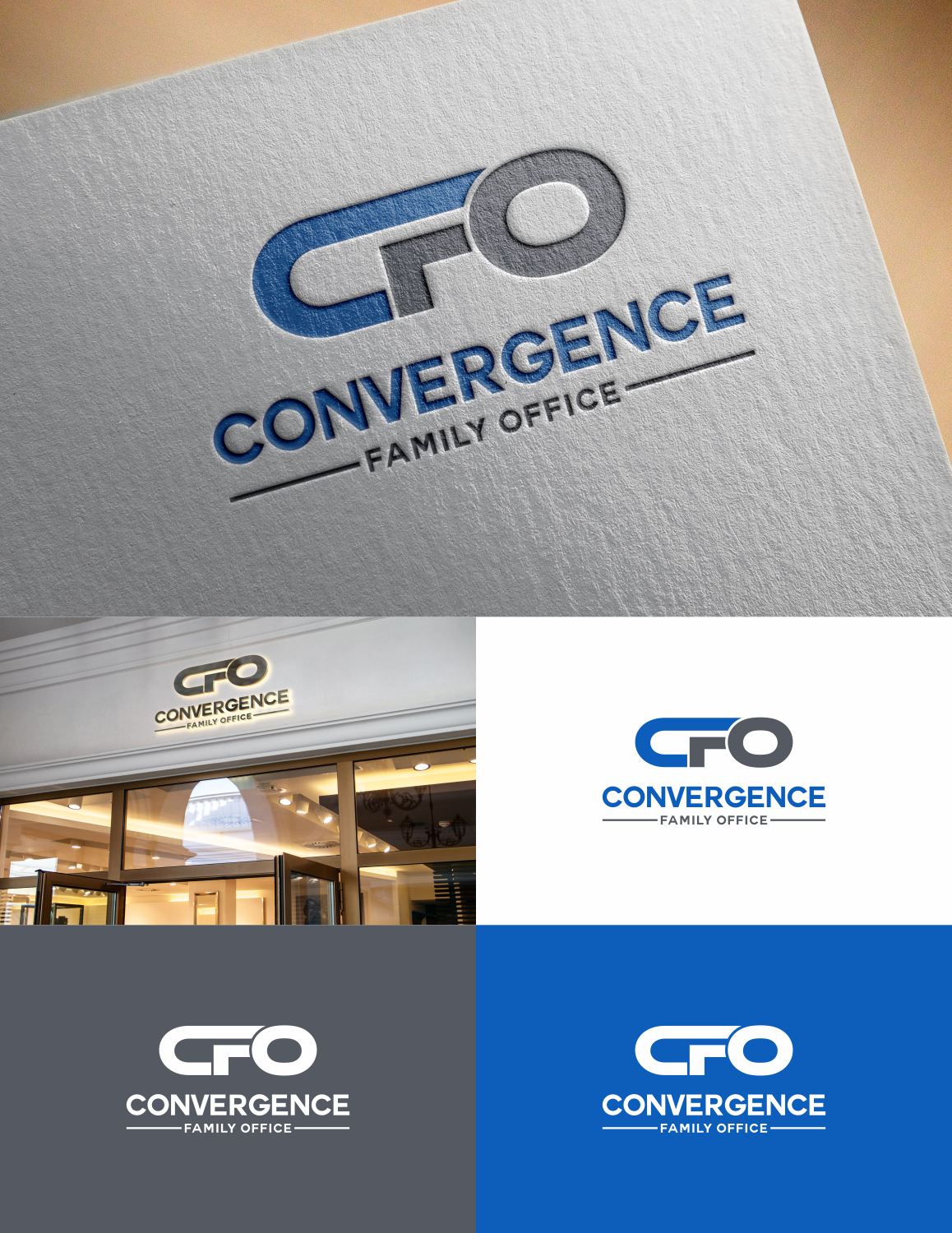 Logo-Design von Nur Romi für Convergence Planning Group LLC | Design #22621761