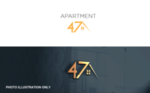 A47 or any reasonable variation incorporating "Apartment 47" | Logo Design by MT