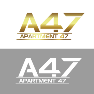 A47 or any reasonable variation incorporating "Apartment 47" | Logo Design by IdentsArt