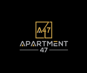 A47 or any reasonable variation incorporating "Apartment 47" | Logo Design by Design Solving