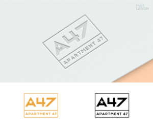 A47 or any reasonable variation incorporating "Apartment 47" | Logo Design by Dot Design 3