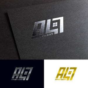 A47 or any reasonable variation incorporating "Apartment 47" | Logo Design by Gisella Guzmán