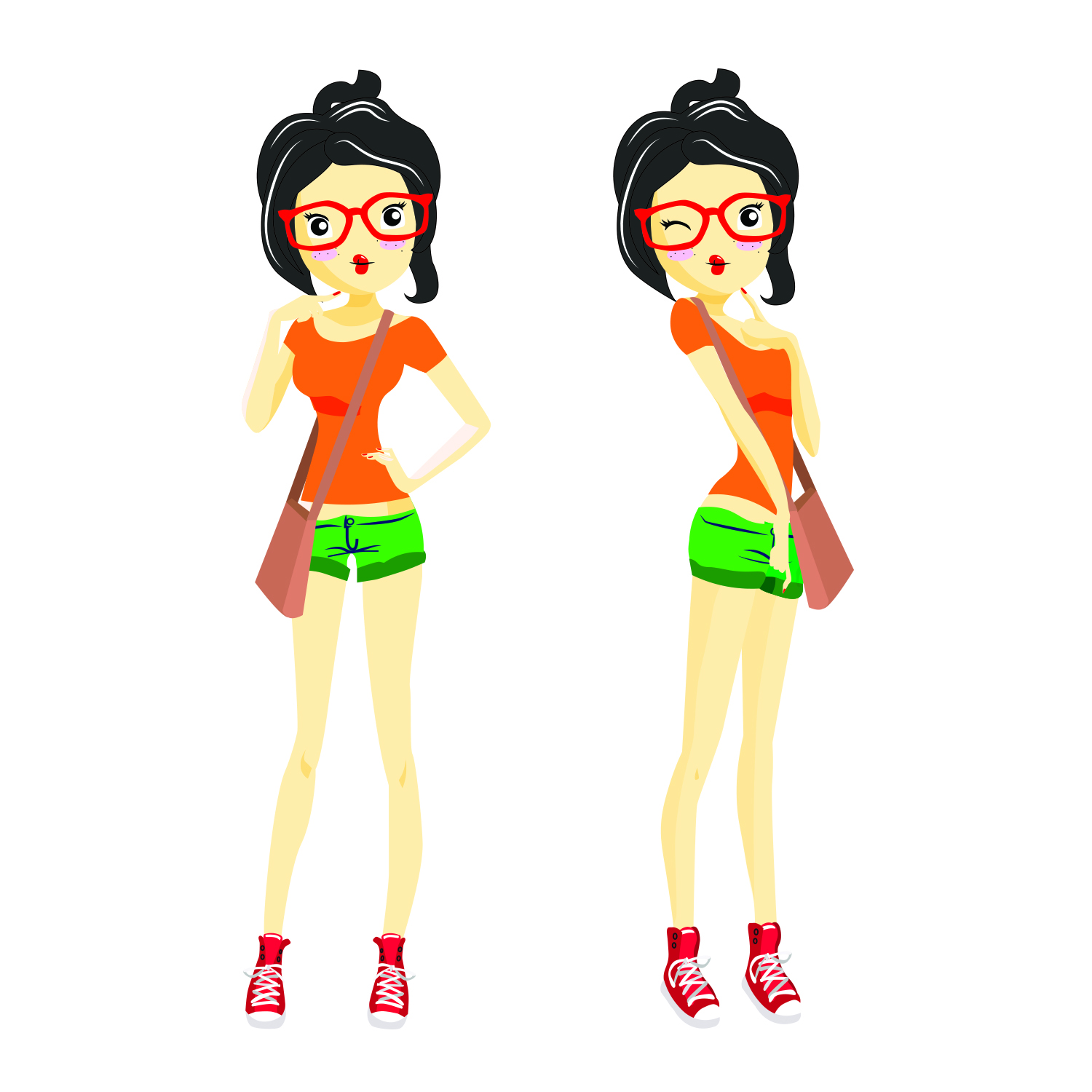 Character Design by BJY for Chérir  | Design #22642681