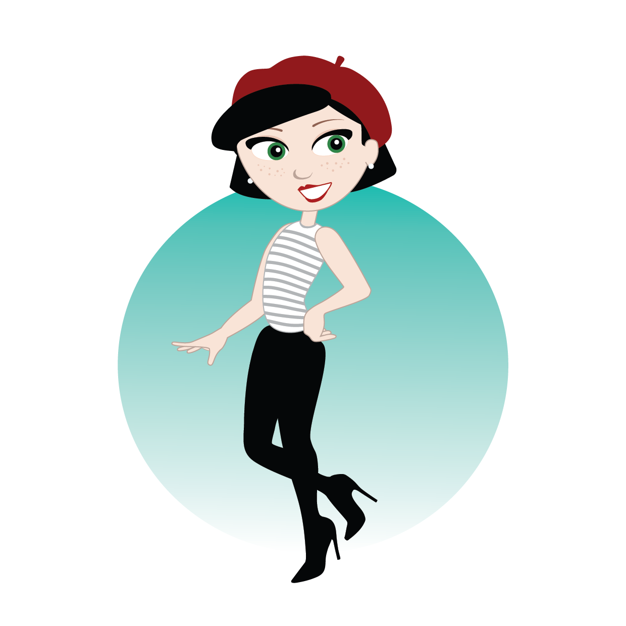 Character Design by olivarouge for Chérir  | Design #22628594