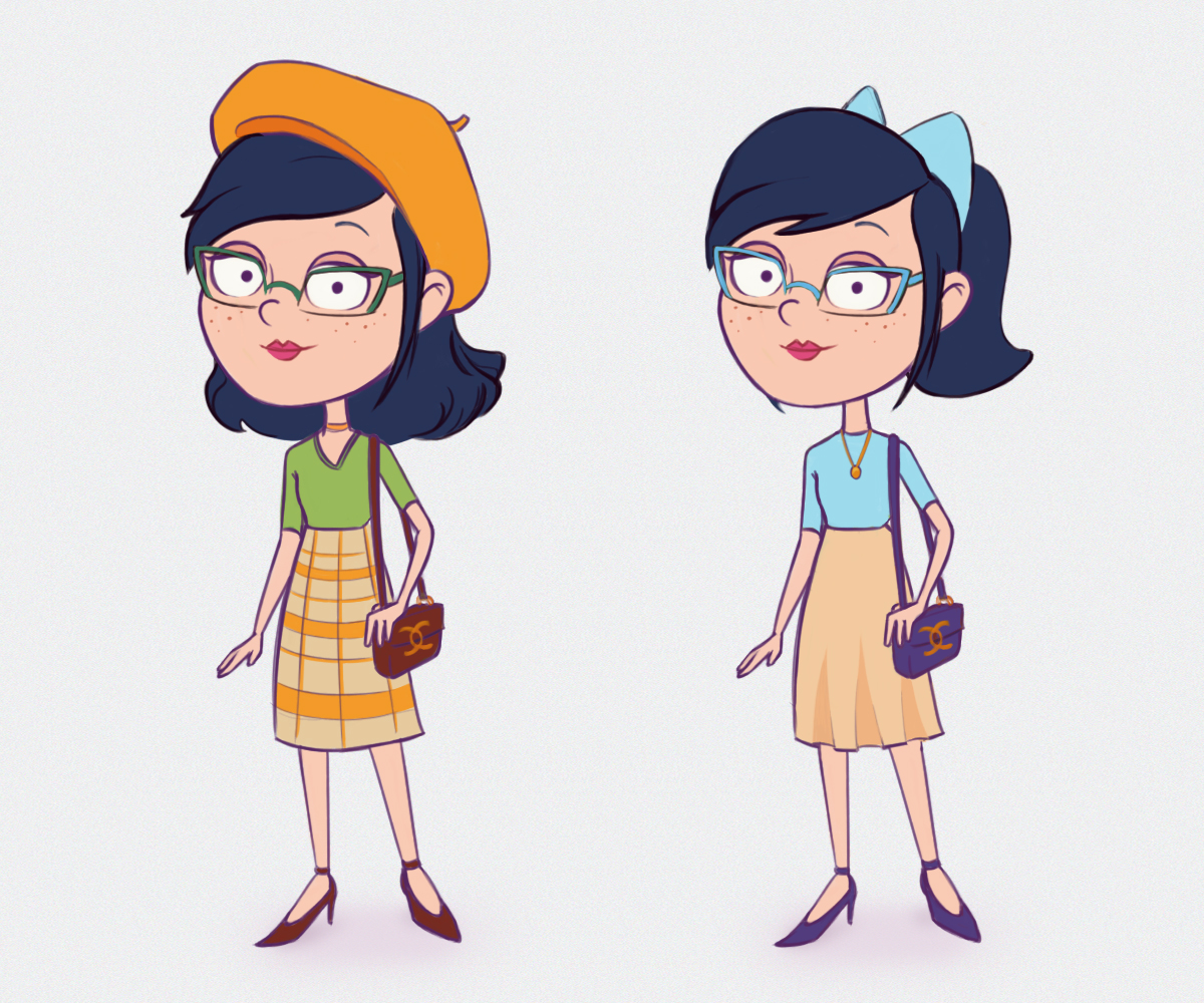 Character Design by CharleyLiv for Chérir  | Design #22657454