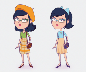 Character Design by CharleyLiv for Chérir  | Design: #22657454
