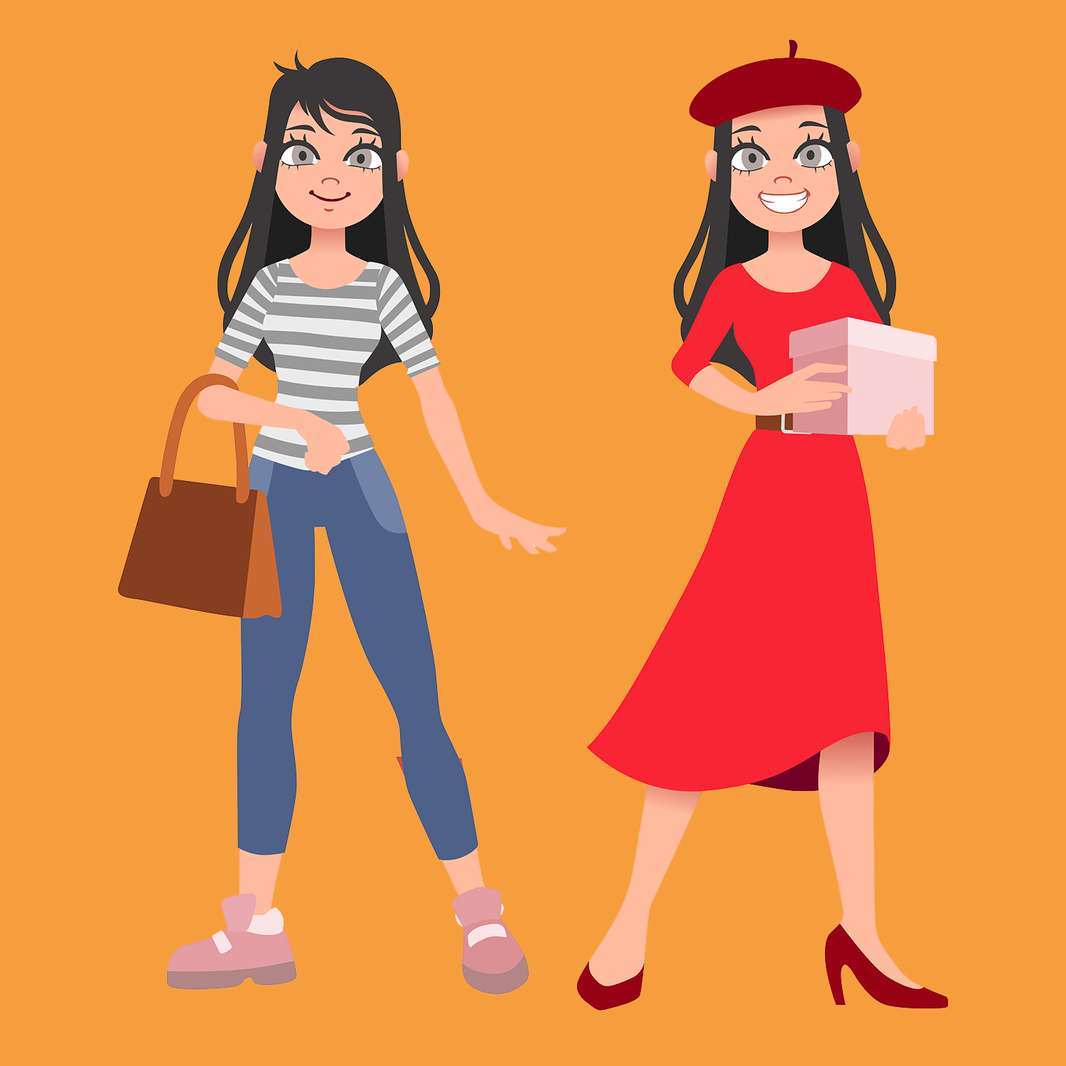 Character Design by Scelatio for Chérir  | Design #22614019