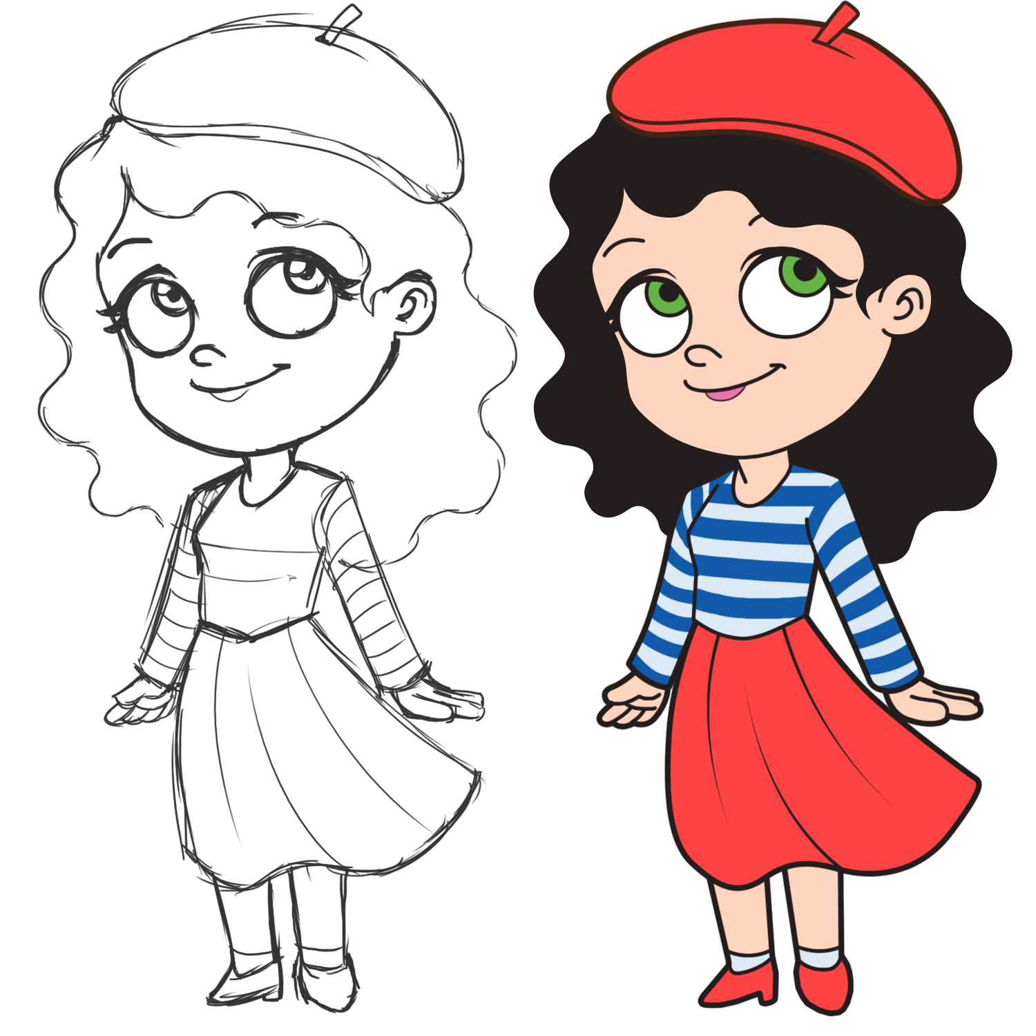 Diseño de Personaje por Scelatio para Chérir  | Diseño #22650434