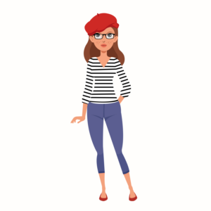 Diseño de Personaje por Danish para Chérir  | Diseño #22624400