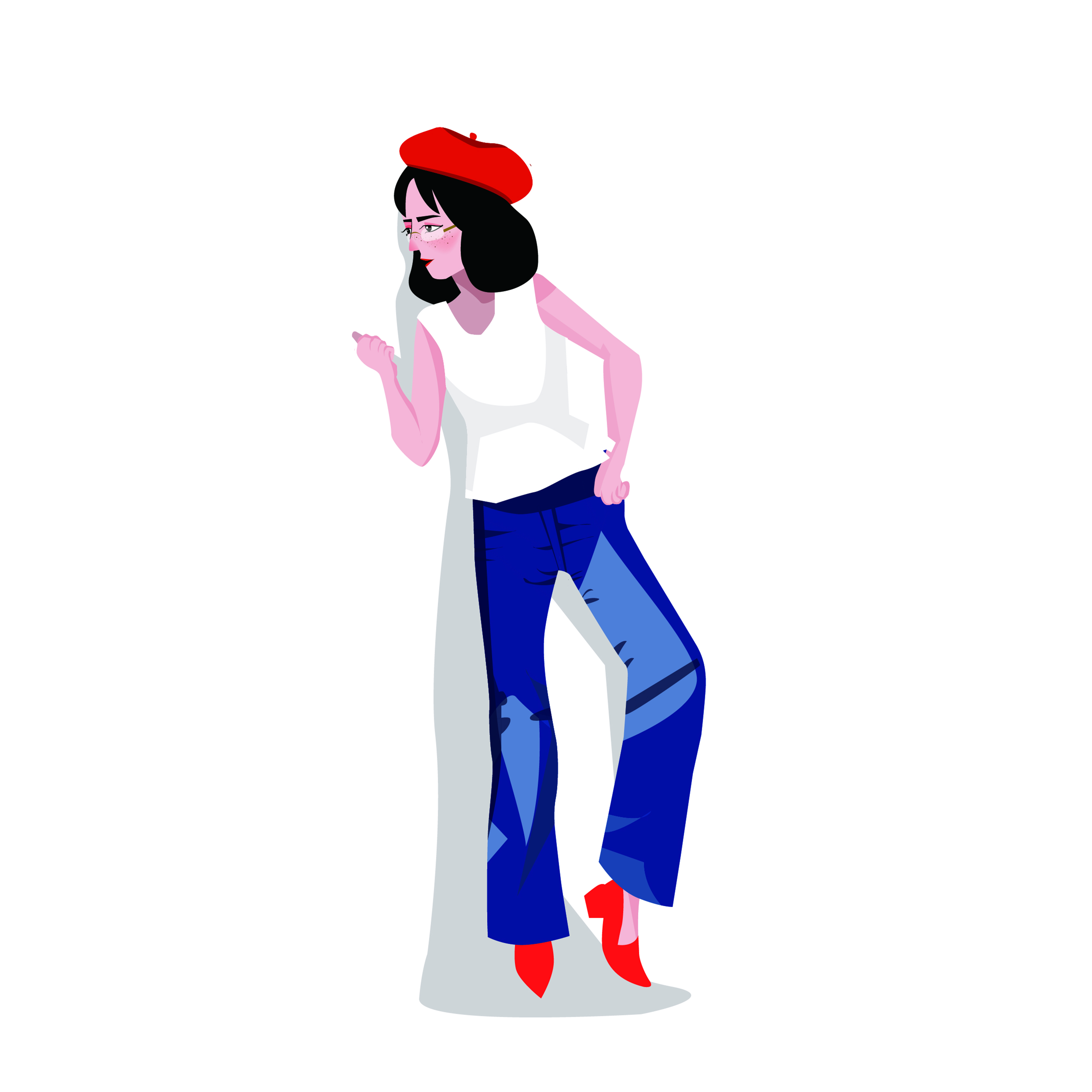 Character Design by mimko26 for Chérir  | Design #22641952