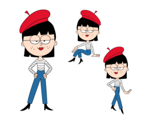 Character Design by YAS9 for Chérir  | Design: #22639554
