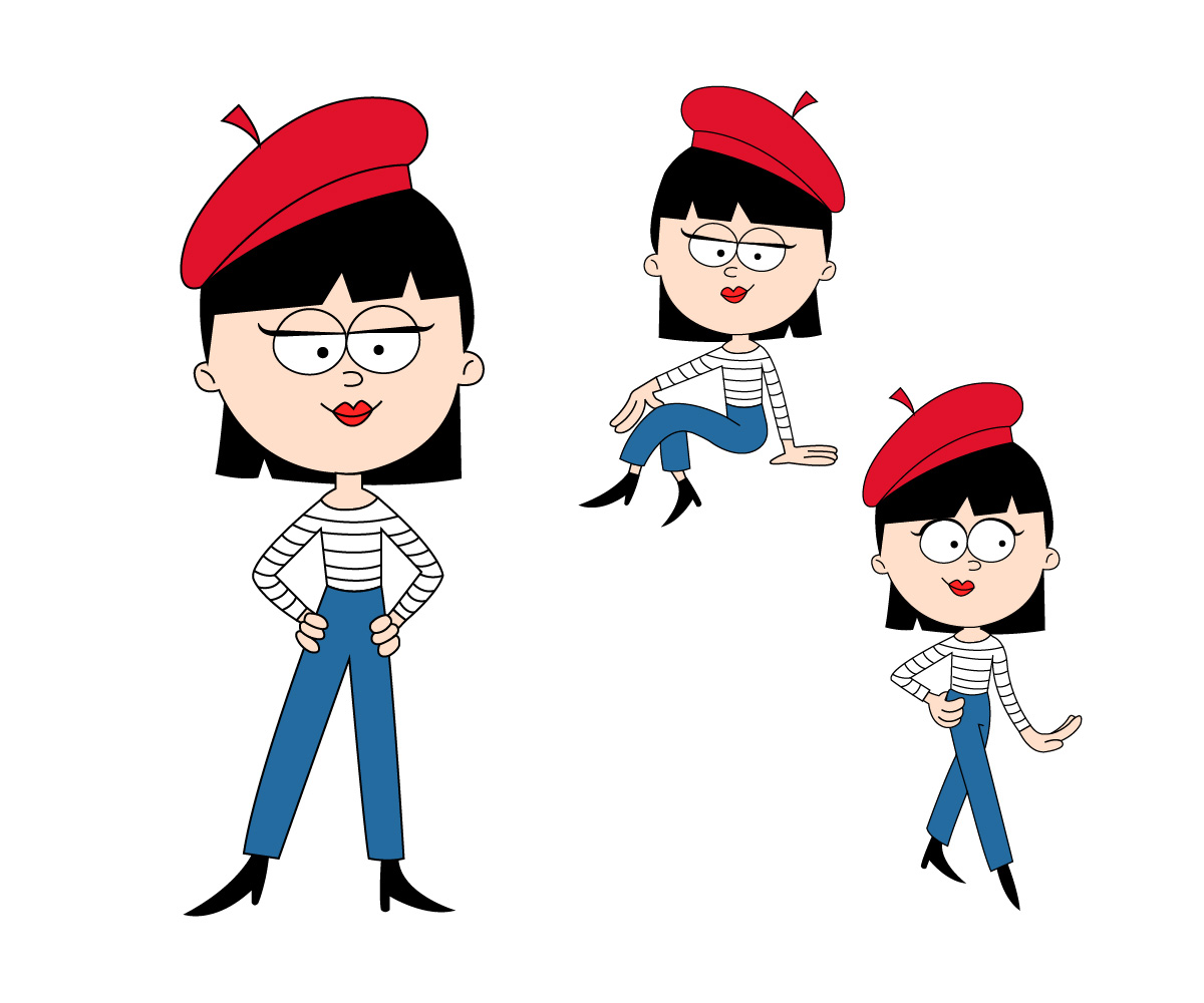 Character Design by YAS9 for Chérir  | Design #22639852