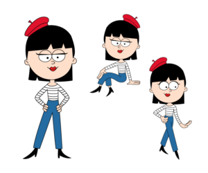 Character Design by YAS9 for Chérir  | Design: #22640340
