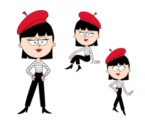 Character Design by YAS9 for Chérir  | Design: #22640674