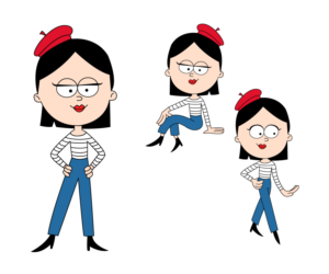 Character Design by YAS9