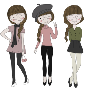 Character Design by mclaudiac for Chérir  | Design: #22656046