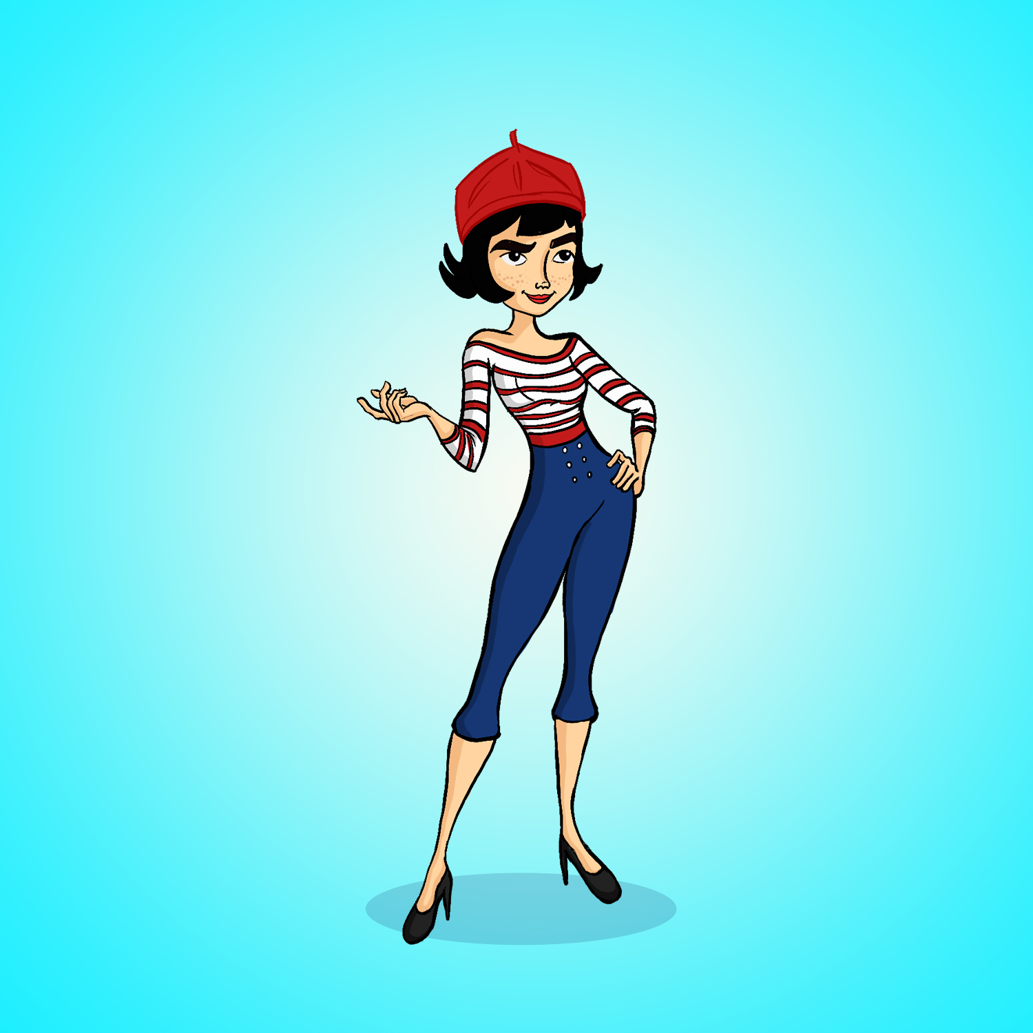 Diseño de Personaje por Mandar B para Chérir  | Diseño #22622031