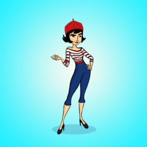 Diseño de Personaje por Mandar B para Chérir  | Diseño #22622031