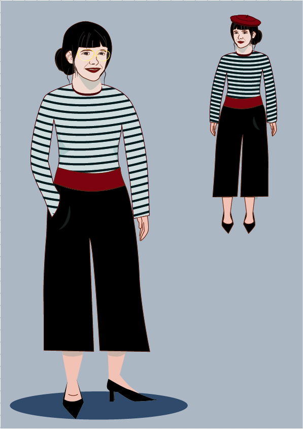 Design de Figurine par a.khakimova 2 pour Chérir  | Design #22649190
