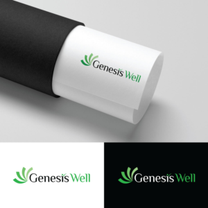 Genesis Well  | Logo Design by Rii