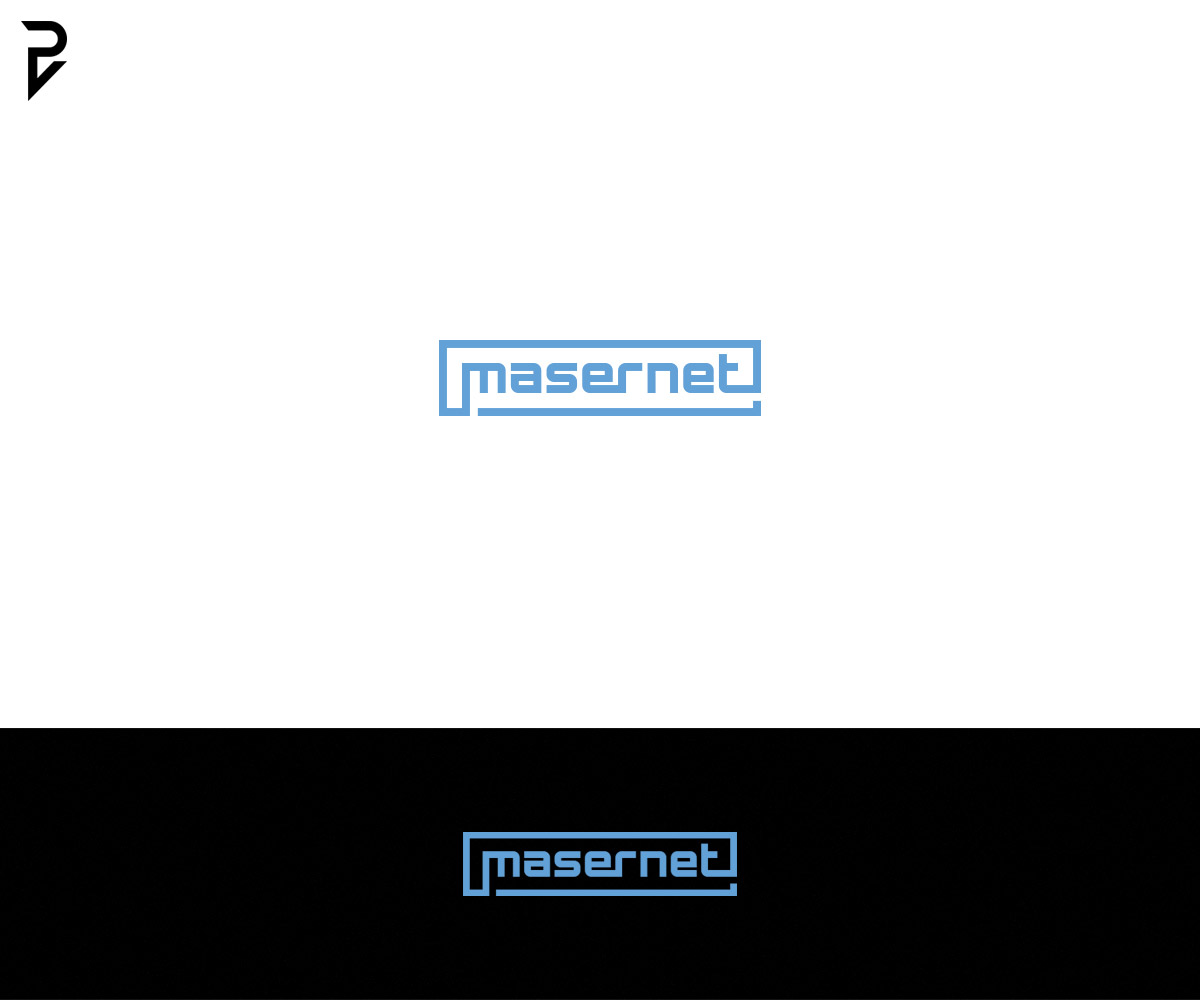 Logo Design by poisonvectors for masernet GmbH | Design #22617570