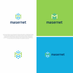 Logo Design by Artipunan for masernet GmbH | Design: #22648967