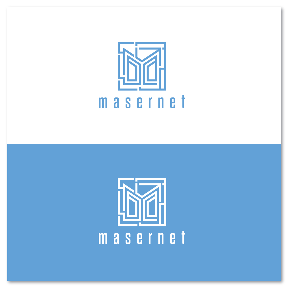 Logo Design by Sujit Banerjee for masernet GmbH | Design #22616940