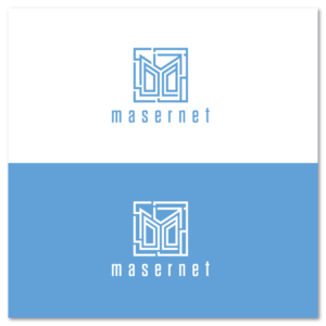 Logo-Design von Sujit Banerjee für masernet GmbH | Design: #22616940