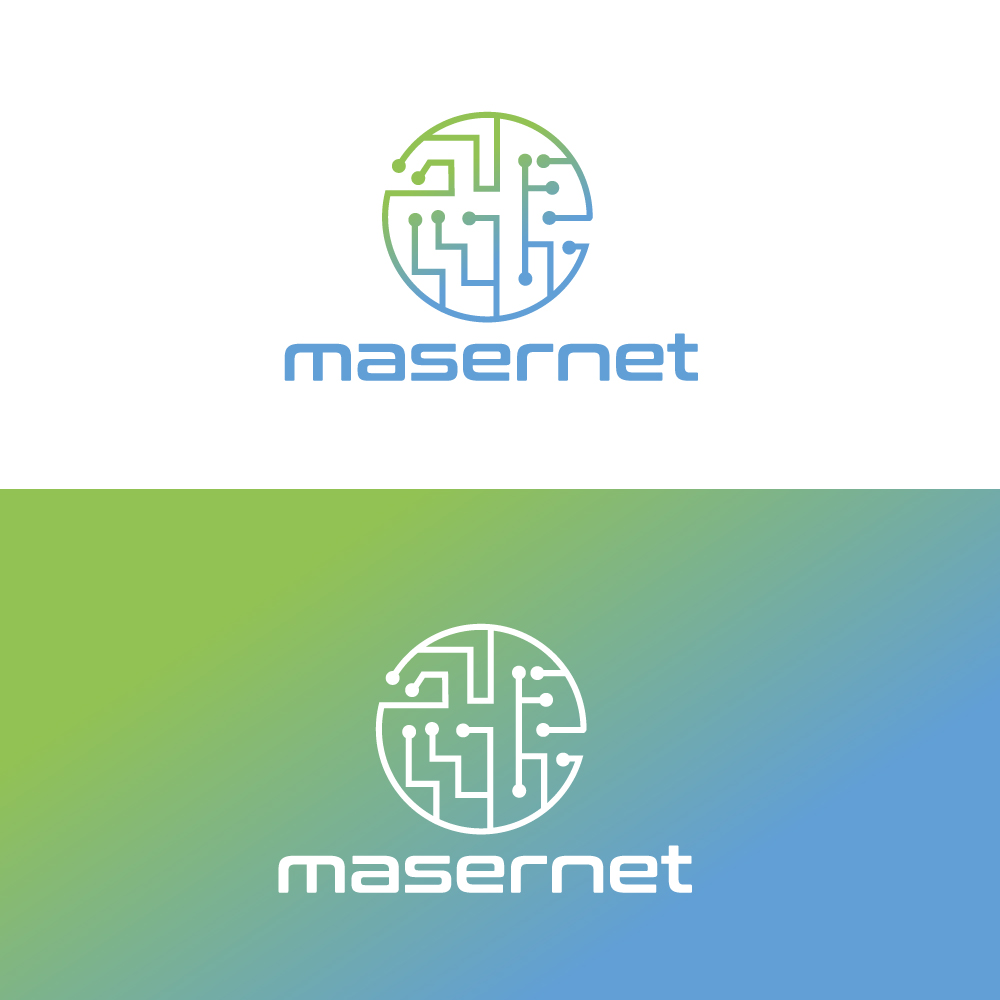 Logo-Design von Sujit Banerjee für masernet GmbH | Design #22616944