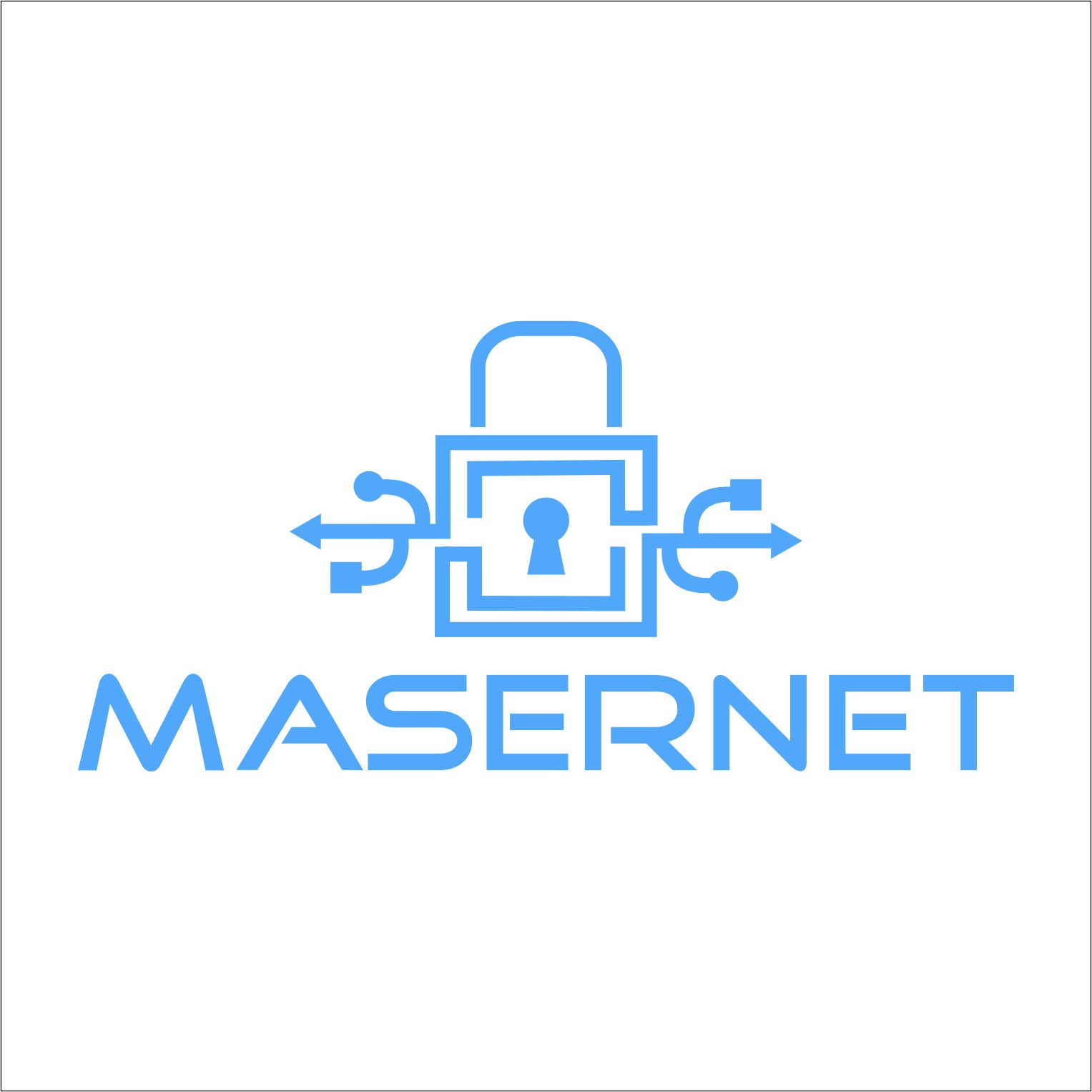 Logo-Design von creative.bugs für masernet GmbH | Design #22617331