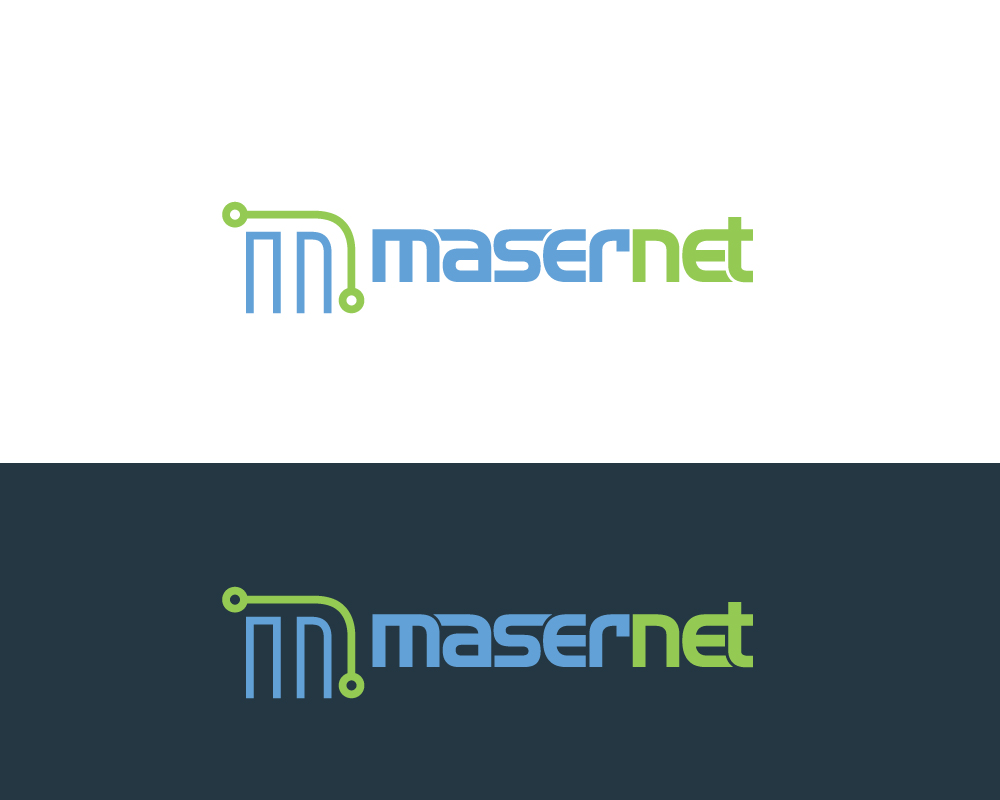 Logo Design by A S design @ for masernet GmbH | Design #22630457