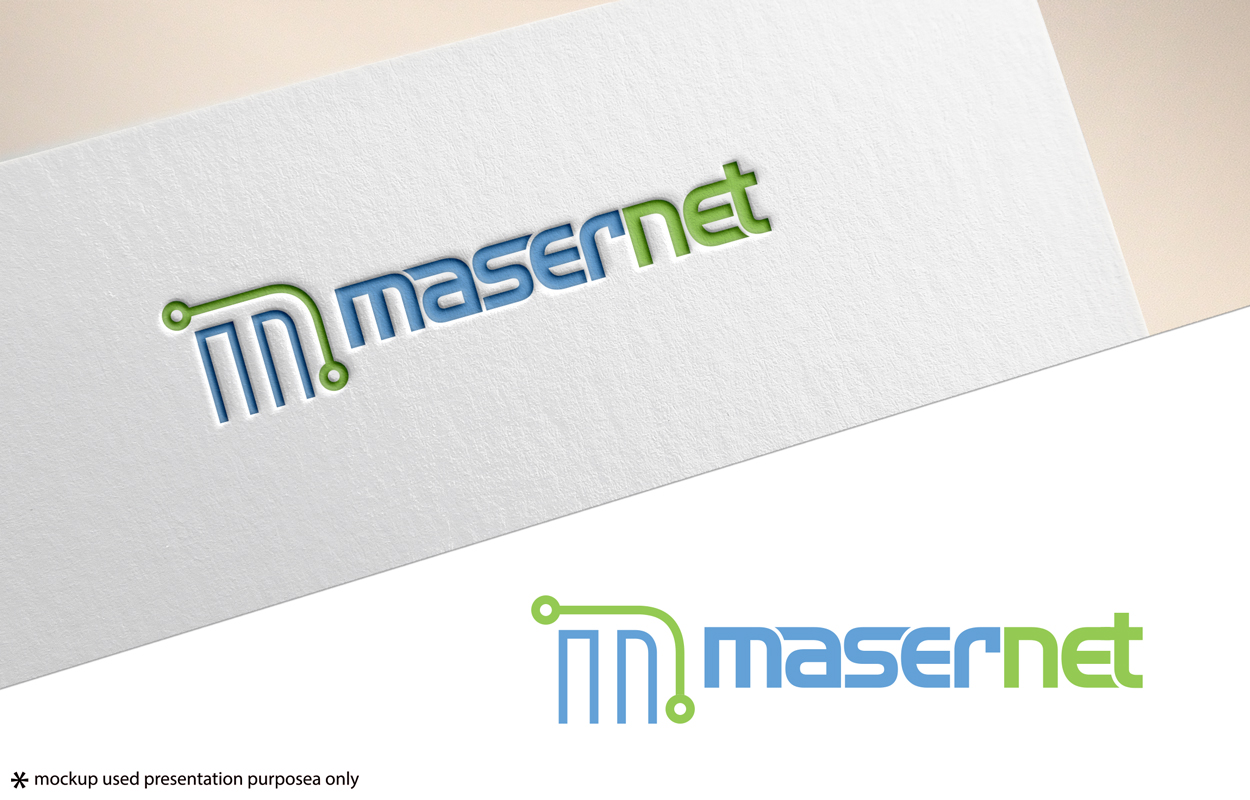 Logo Design by A S design @ for masernet GmbH | Design #22630458