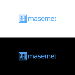 Logo-Design von Fauzan Zainal für masernet GmbH | Design #22617251