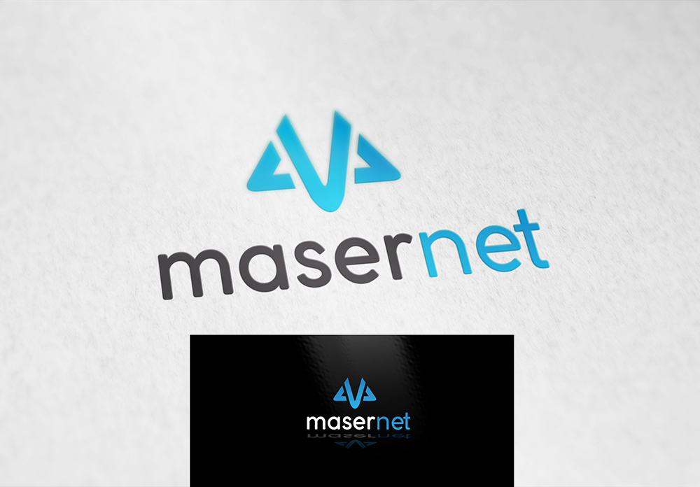 Logo Design by IdentsArt for masernet GmbH | Design #22615103