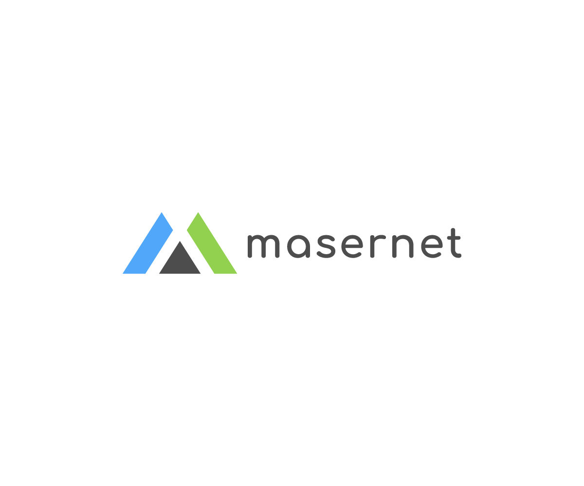 Logo Design by Nosvorious13 Design for masernet GmbH | Design #22662205