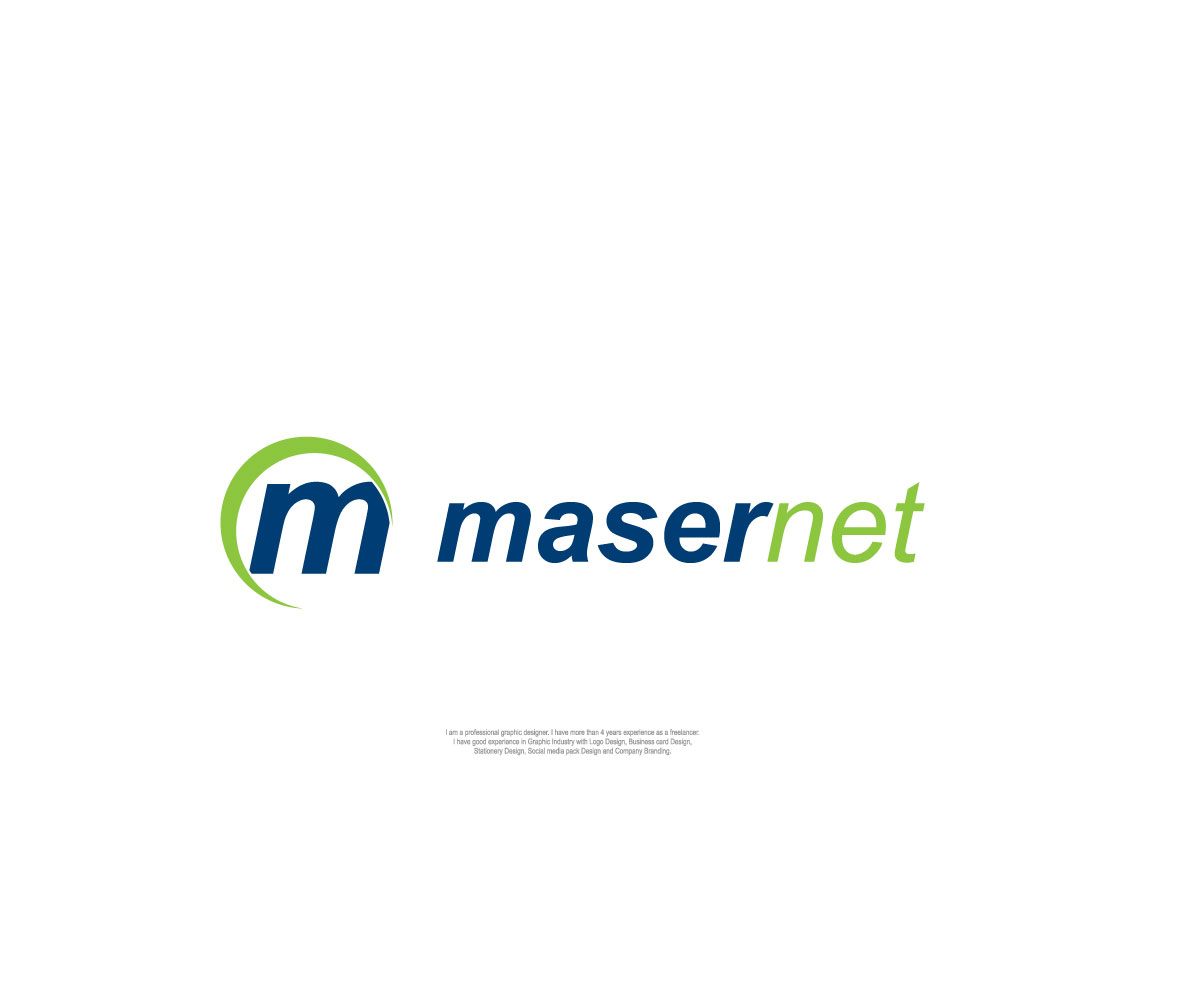 Logo Design by mdrh for masernet GmbH | Design #22626575