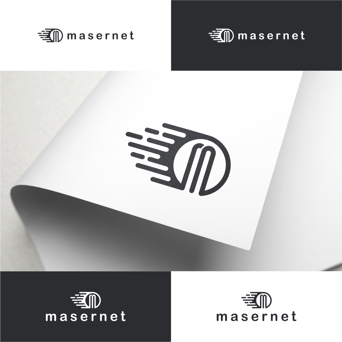 Logo Design by adie soesanto for masernet GmbH | Design #22618886