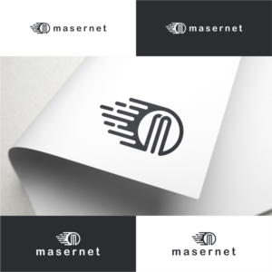 Logo Design by adie soesanto for masernet GmbH | Design: #22618886