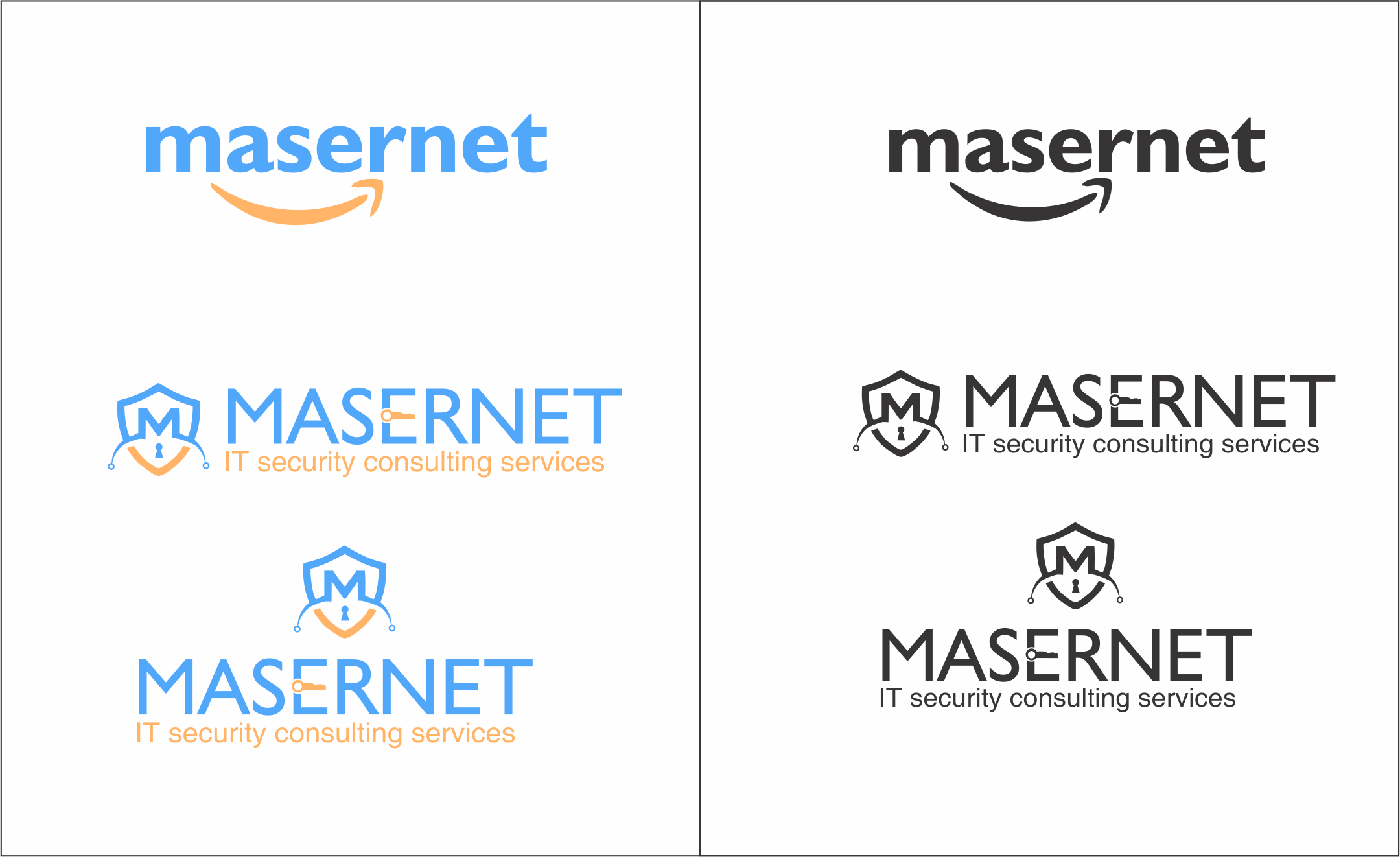 Logo Design by Udaya G for masernet GmbH | Design #22642241