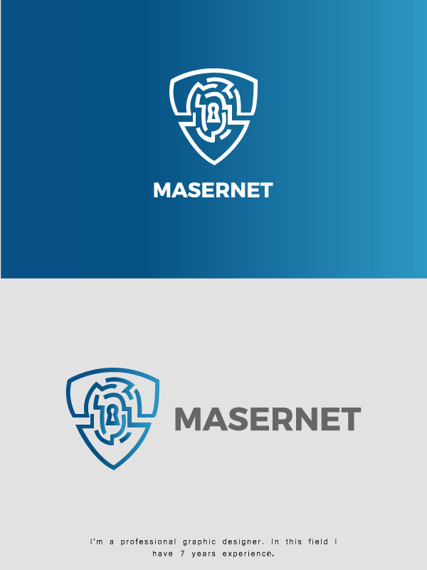 Logo Design by wamiq shaikh 4 for masernet GmbH | Design #22631614