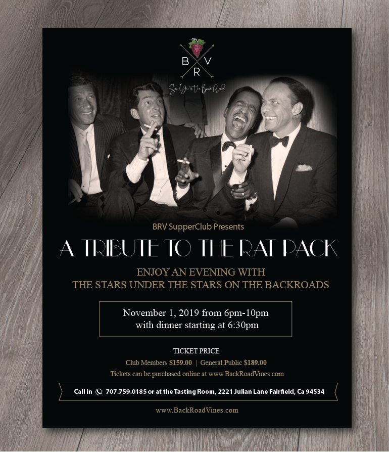 Flyer Design by alex989 for BackRoad Vines | Design #22615649