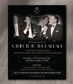 Flyer Design by alex989 for BackRoad Vines | Design: #22615649