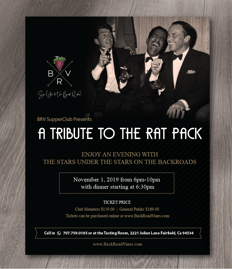 Flyer Design by alex989 for BackRoad Vines | Design #22615722