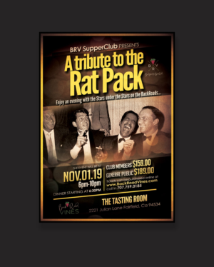 Flyer Design by Vivid Designz1 for BackRoad Vines | Design: #22612306
