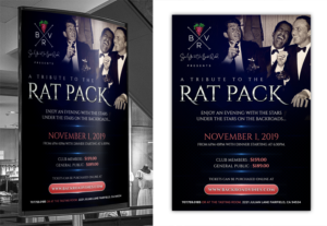 Winery Needs a flyer for a dinner show with a tribute band/show | Diseño de Flyer por SAI DESIGNS