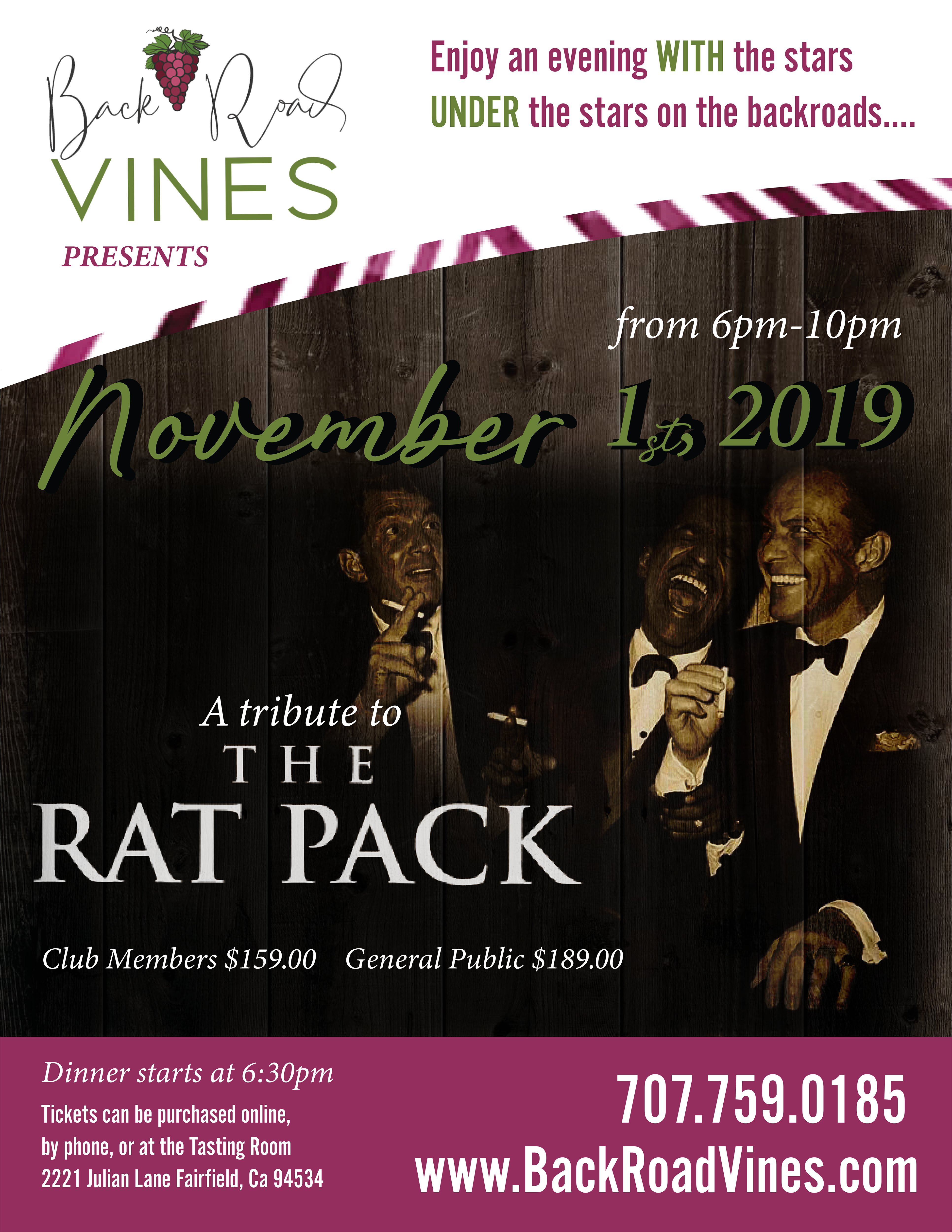 Flyer Design by TracyInspires for BackRoad Vines | Design #22619376